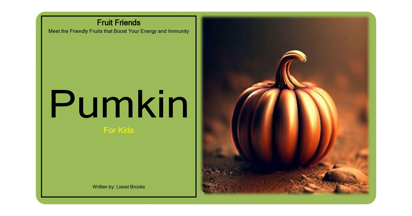 Fruit Friends_Pumpkin