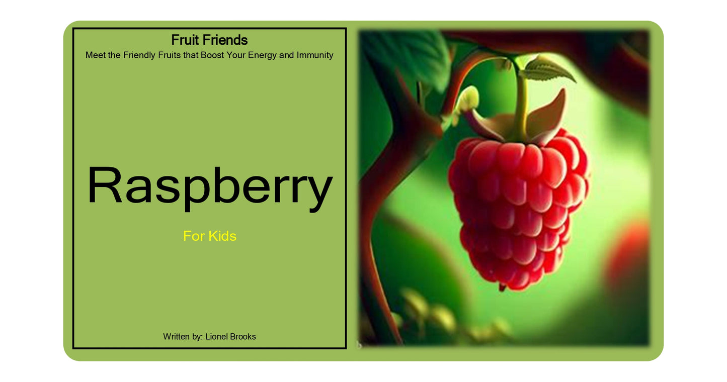 Fruit Friends_Raspberry