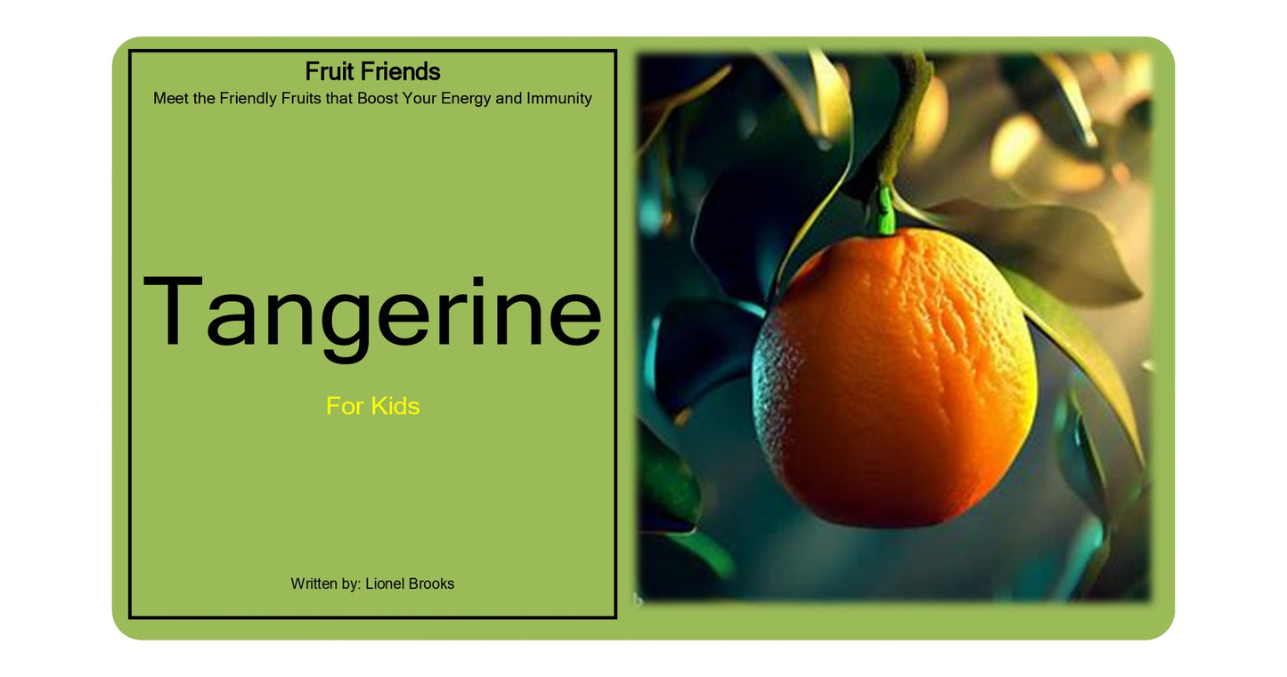 Fruit Friends_Tangerine