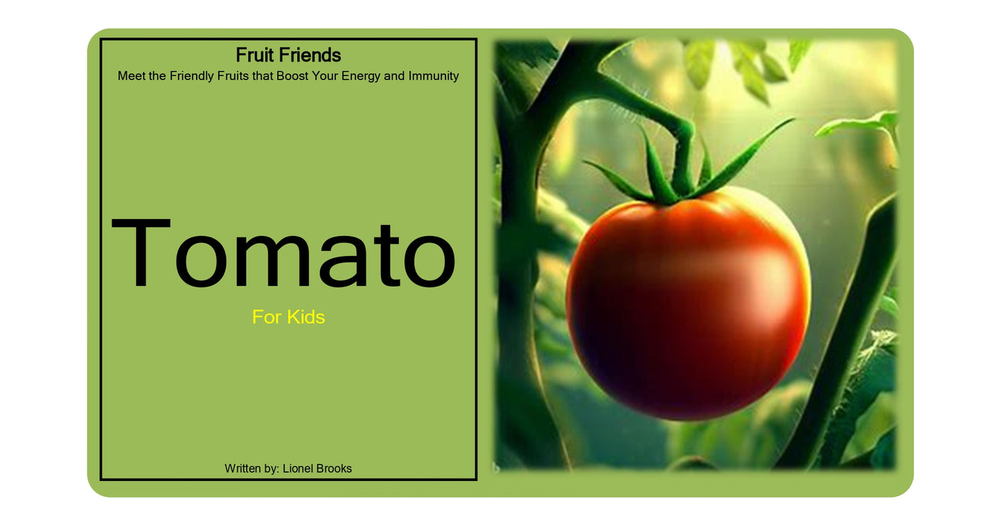 Fruit Friends_Tomato