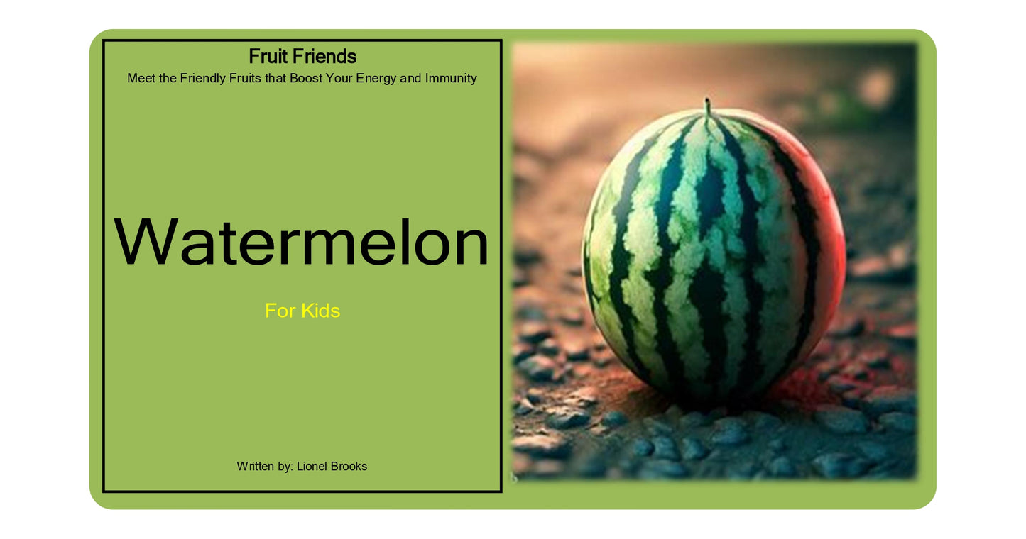 Fruit Friends_Watermelon