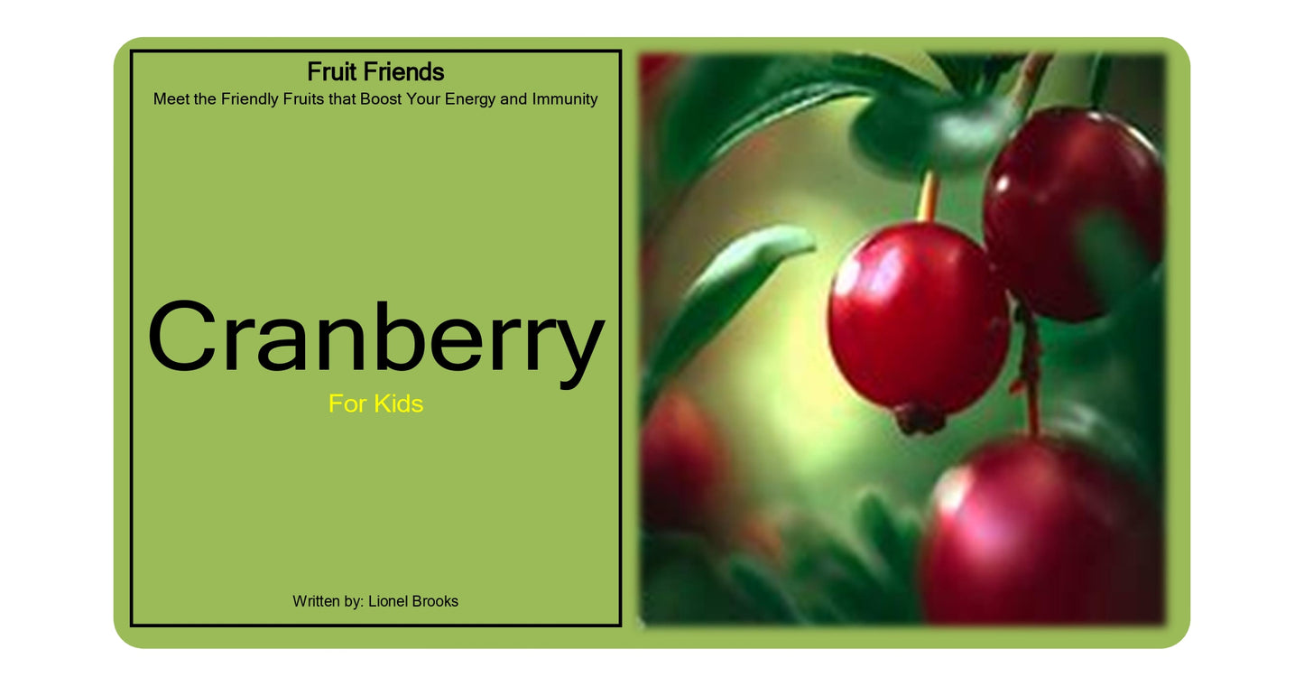 Fruit Friends_cranberry