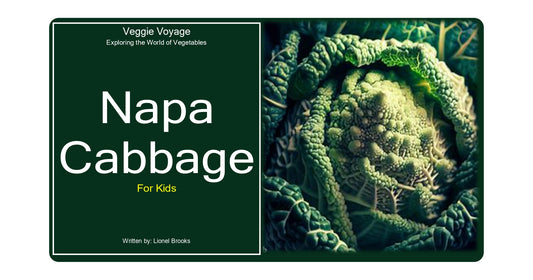Veggie Voyage-Napa Cabbage