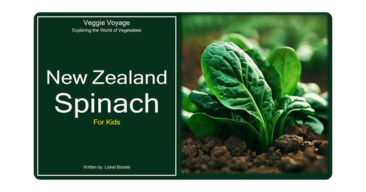 Veggie Voyage-New Zealand Spinach