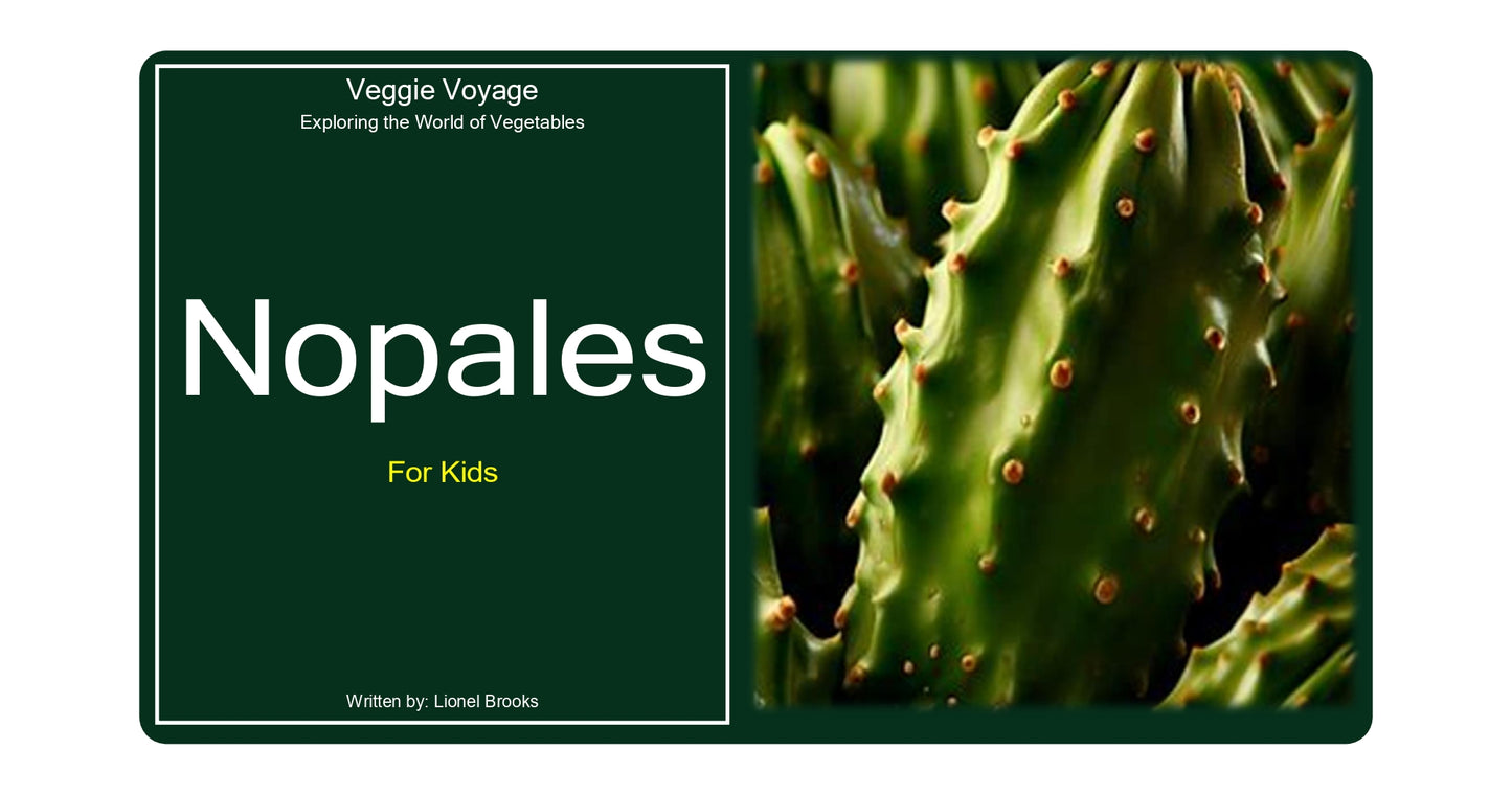 Veggie Voyage-Nopale