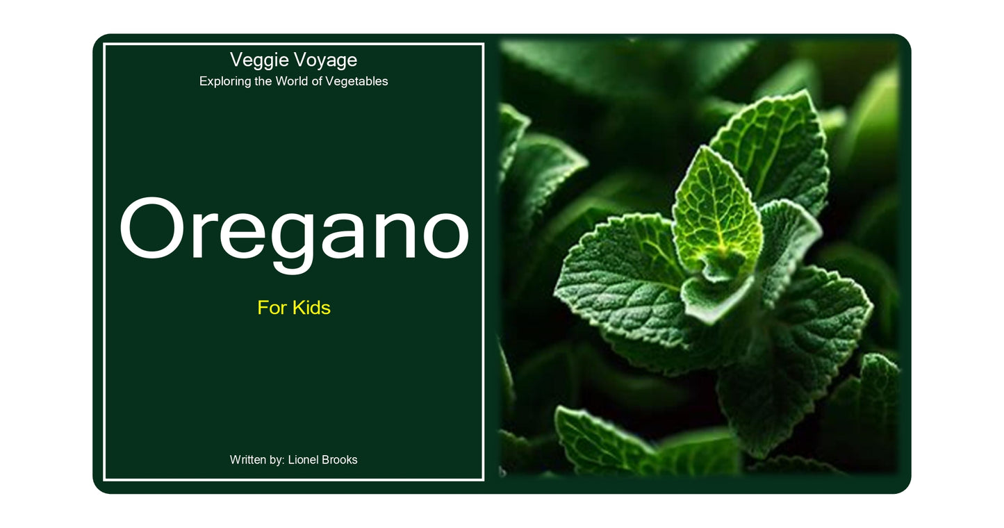 Veggie Voyage-Oregano