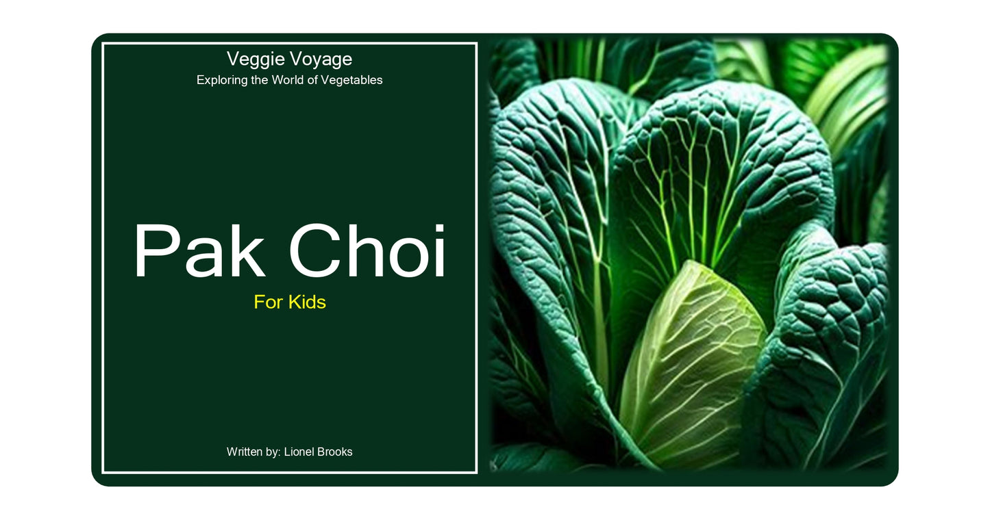Veggie Voyage-Pak Choi
