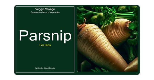 Veggie Voyage-Parsnip