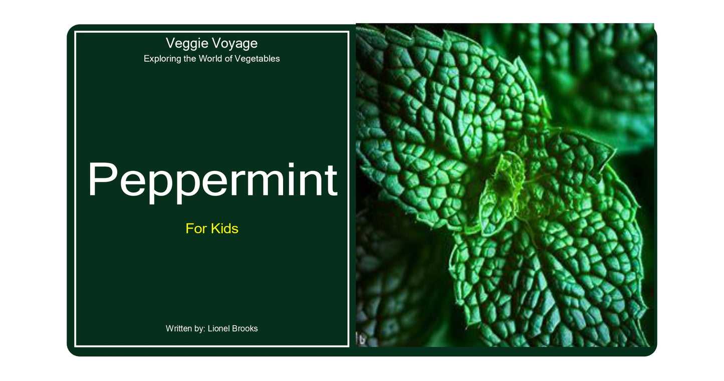 Veggie Voyage-Peppermint