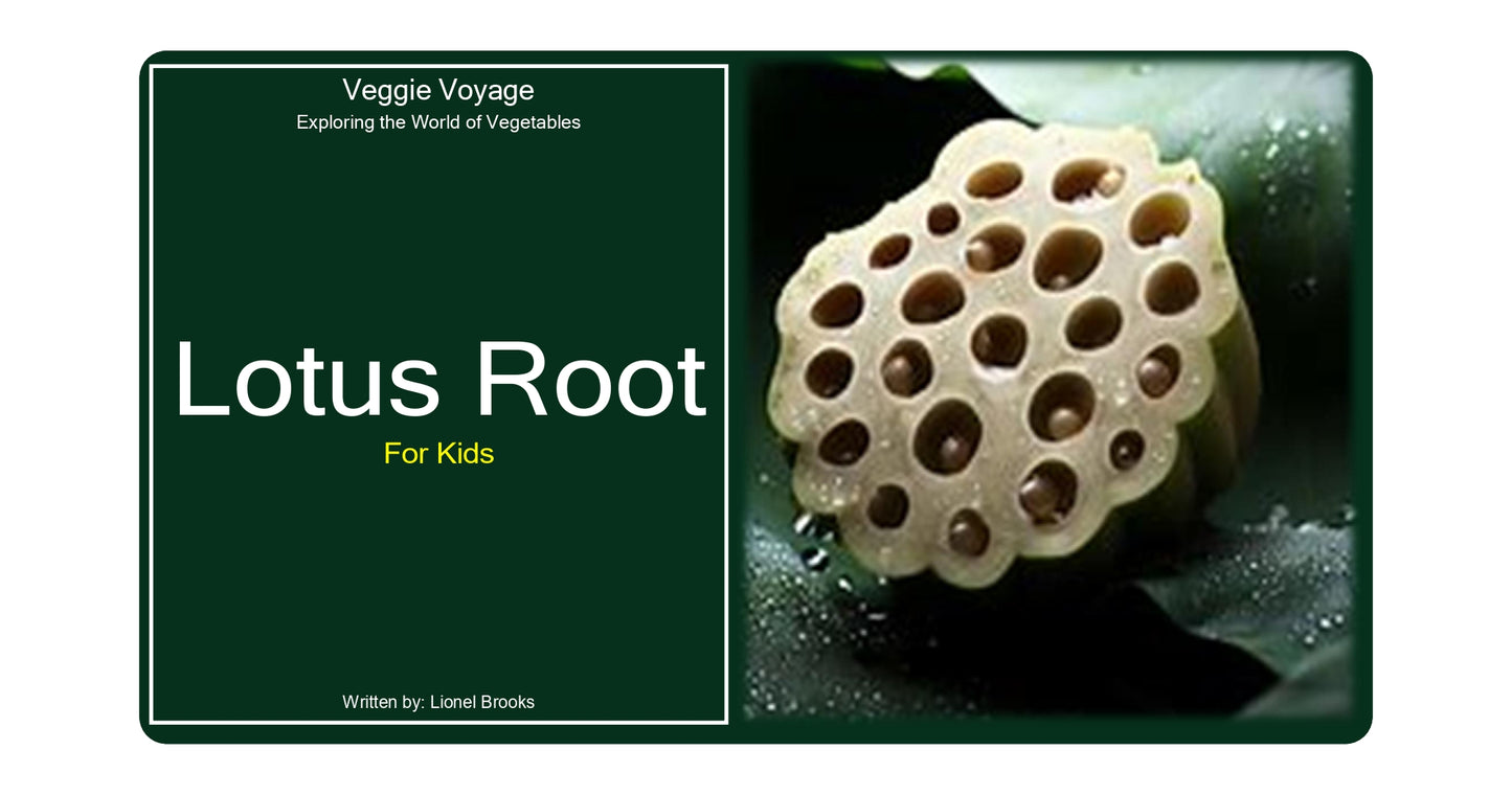 Veggie Voyage_Lotus Root