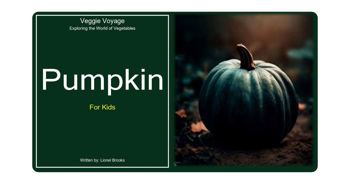 Veggie Voyage-Pumpkin