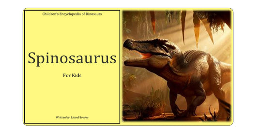 Children’s Encyclopedia of Dinosaurs_Spinosaurus