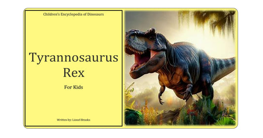 Children’s Encyclopedia of Dinosaurs_Tyrannosaurus Rex