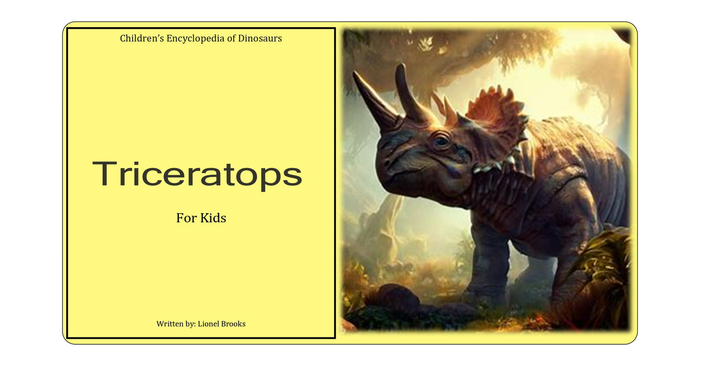 Children’s Encyclopedia of Dinosaurs_Triceratops