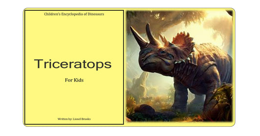 Children’s Encyclopedia of Dinosaurs_Triceratops